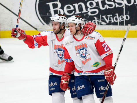 Mikael Hultqvist, Borås, och Jens Karlsson, Borås