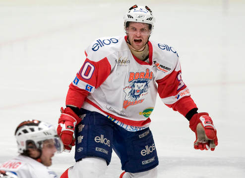 Patrik Ahlstrand, Borås