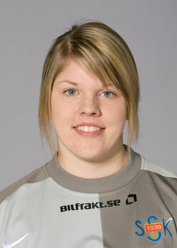 Eva Nilsson, Målvakt
