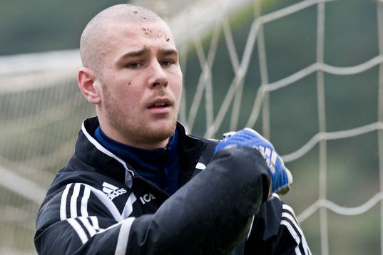 David Stenman, målvakt