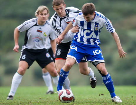 Stefan Selakovic bryter fram