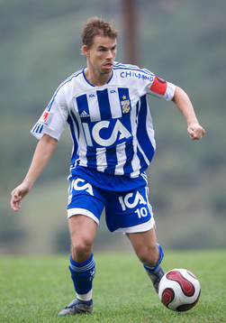 Lagkapten Niclas Alexandersson