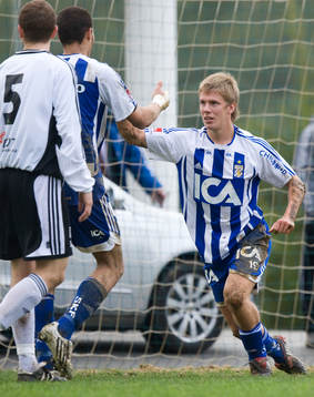 2-2, Pontus Wernbloom grattas av Mathias Ranégie