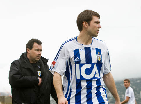 Stefan Rehn, tränare och Stefan Selakovic, Göteborg
