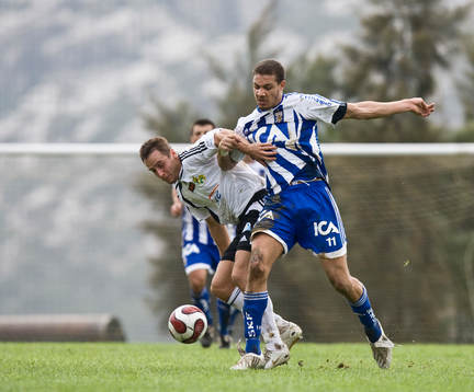 Fotboll, IFK Göteborg - GKS Belchatow