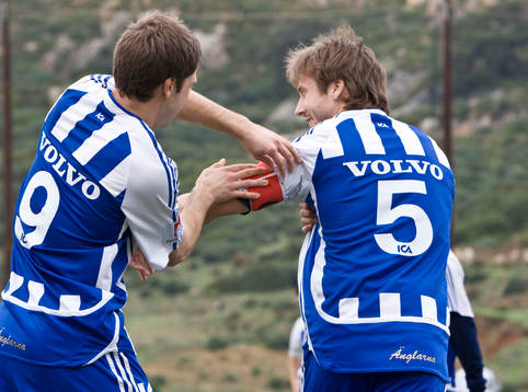 Stefan Selakovic och Mattias Bjärsmyr, Göteborg