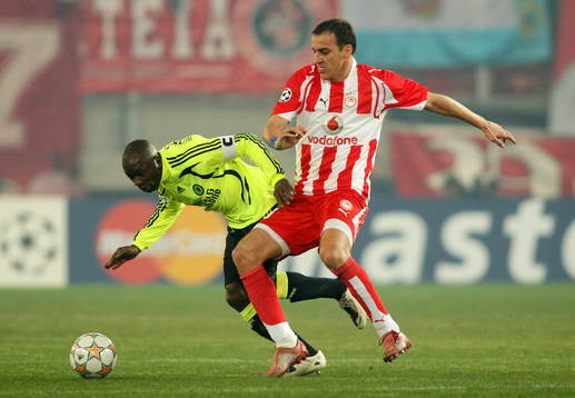 Claude Makelele, Chelsea och Darko Kovacevic, Olympiakos