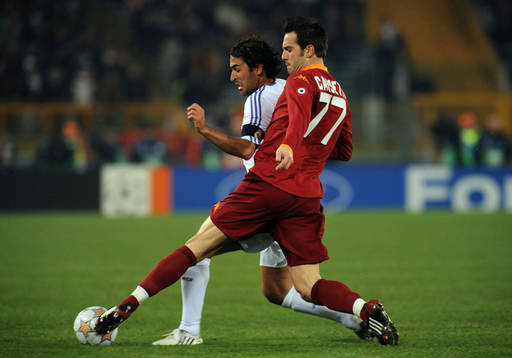 Cassetti och Raul