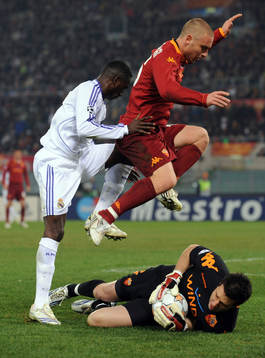 Doni, Diarra och De Rossi