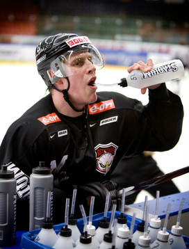 Ishockey, Ville Nieminen, Malmö Redhawks är tillbaka