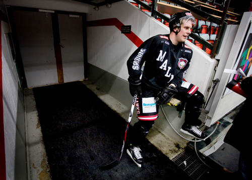 Ishockey, Ville Nieminen, Malmö Redhawks är tillbaka