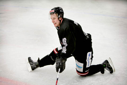 Ishockey, Ville Nieminen, Malmö Redhawks är tillbaka