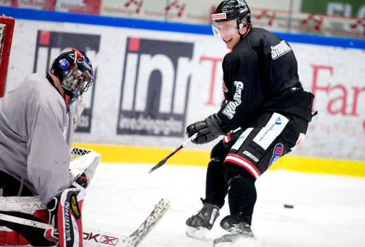 Ishockey, Ville Nieminen, Malmö Redhawks är tillbaka
