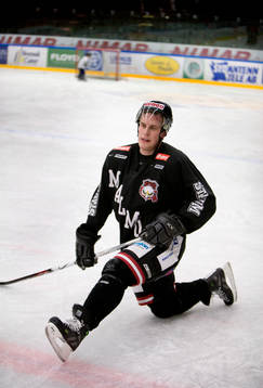 Ishockey, Ville Nieminen, Malmö Redhawks är tillbaka