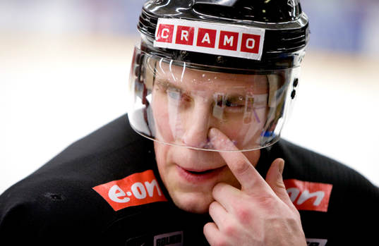 Ishockey, Ville Nieminen, Malmö Redhawks är tillbaka
