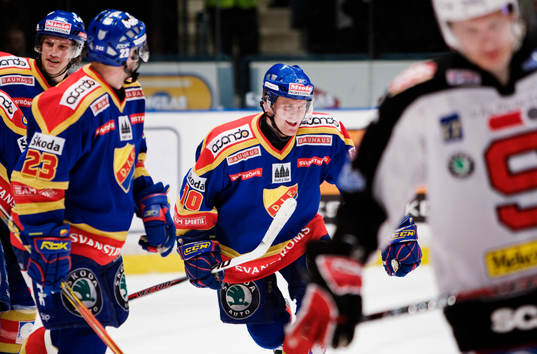 Patric Hörnqvist, Djurgården, är nöjd