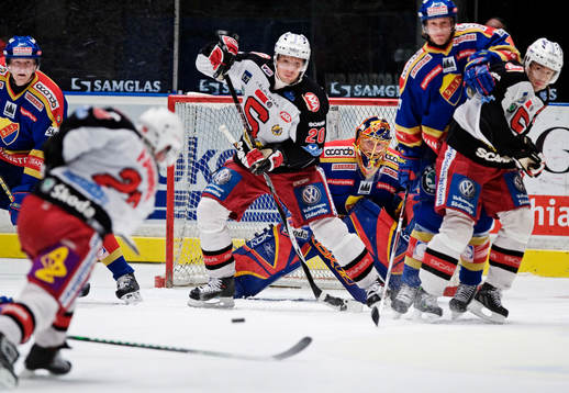 Petri Pakaslahti, Södertälje, är framme och styr ett