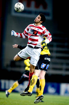 Jose Antonio Pereira, Häcken