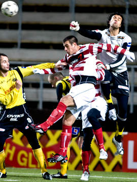 Alfonso Rippa, Häcken, Abbas Hassan, målvakt, Elfsborg