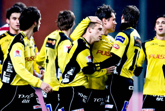 Anders Svensson, Joakim Sjöhage, Elfsborg, jubel