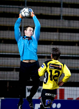 Alexander Hysen, målvakt, Häcken