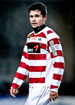 Jose Antonio Pereira, Häcken