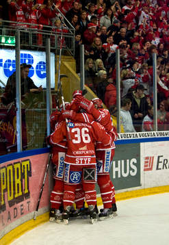 Peter Regin, Timrå gör 1-0 på Michal Zajkowski, Målvakt