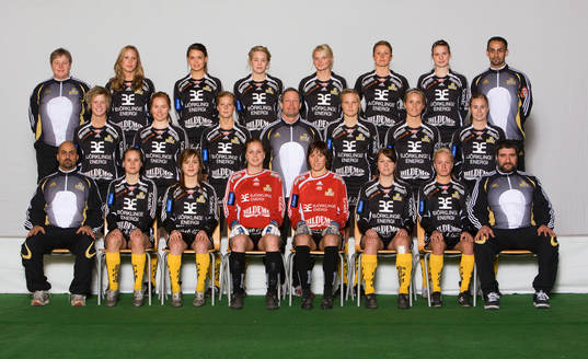 Fotboll, dam, damallsvenskan, Bälinge, Lagbild