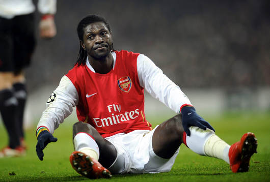 Emmanuel Adebayor, depp
