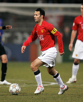 Ryan Giggs, Manchester