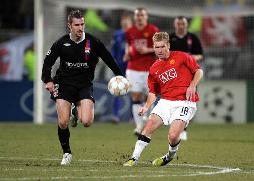 Paul Scholes, Manchester och Francois Clerc, Lyon