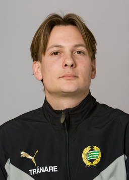 Daniel Kalles-Pettersson, assisterande tränare