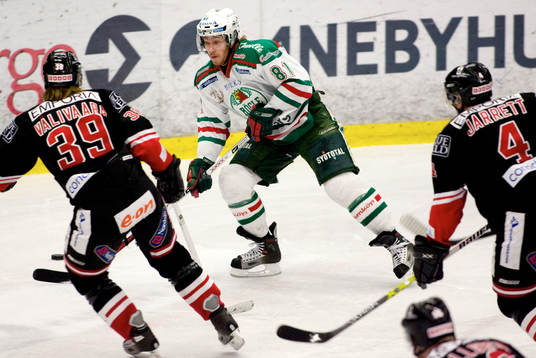Linus Persson, Rögle