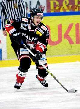 Andreas Byström, MIF