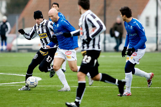 Mirza Jelicak, BOIS och Mattias Thylander, TFF