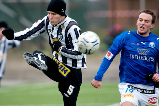 Mikael Dahlgren, BOIS jagas av Steven Guillerme, TFF