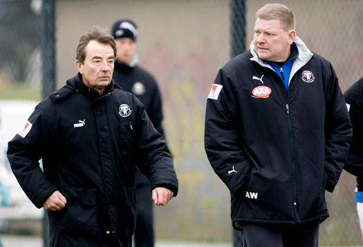 Tom Prahl, TFF´s tränare