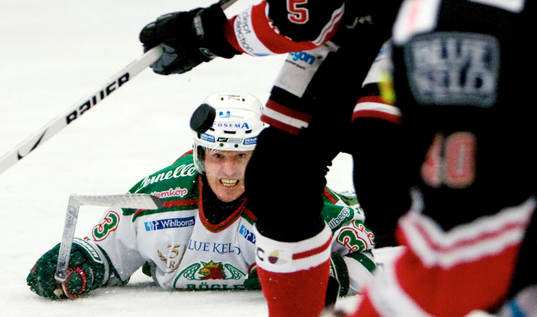Brett Harkins, Rögle
