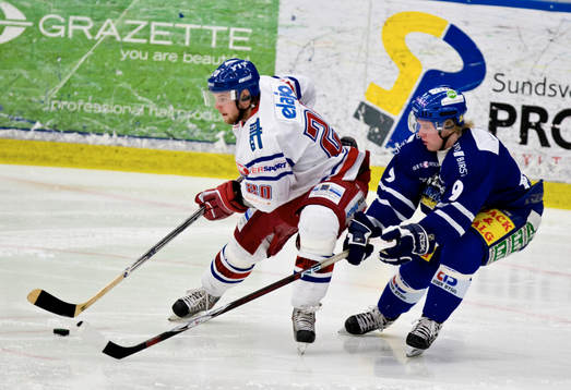 Jimmie Svensson, Oskarshamn och Niklas Johansson, Sundsvall
