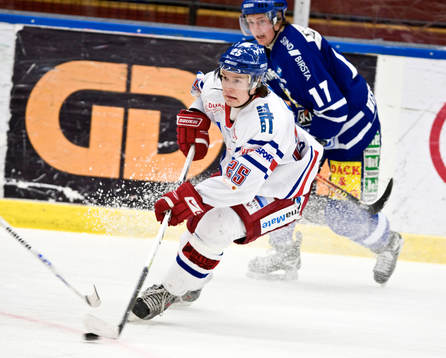 Eetu Qvist, Oskarshamn och Tony Westerlund, Sundsvall