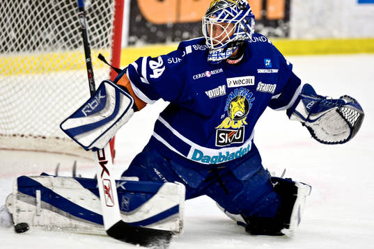 Joakim Lundström, Målvakt, Sundsvall, räddning
