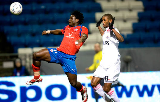 Razak Omotoyossi, HIF