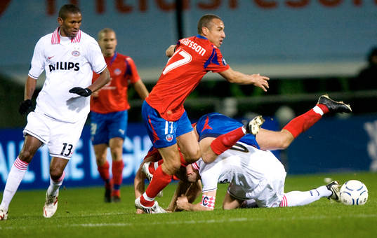 Henrik Larsson, HIF