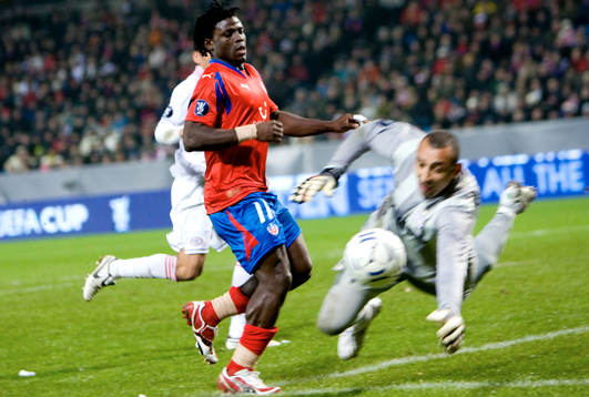 Razak Omotoyossi, HIF