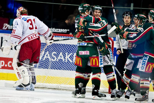 Johan Backlund, målvakt, Timrå, depp, Magnus Kahnberg,
