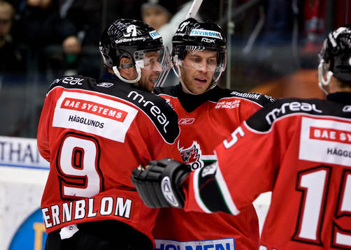 Magnus Wernblom, Modo jubel med Per Svartvadet och Andreas