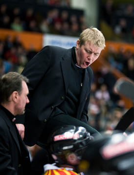 Olof Östlund, Tränare, Brynäs