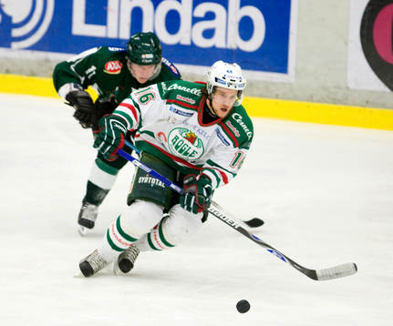 David Laudius och Robin Jalkerud
