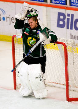 Carl-Johan Klint, målvakt