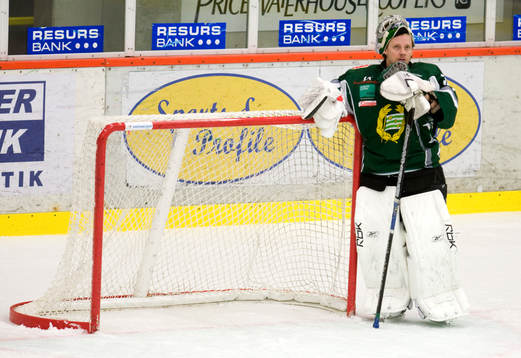Carl-Johan Klint, målvakt, Hammarby, depp